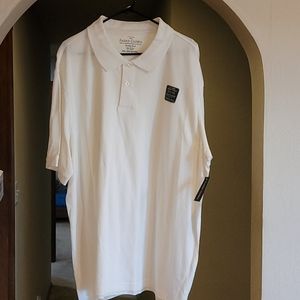 3 for $20 White polo style shirts